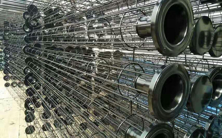 布袋除塵器配件，除塵器必需品-除塵器布袋骨架